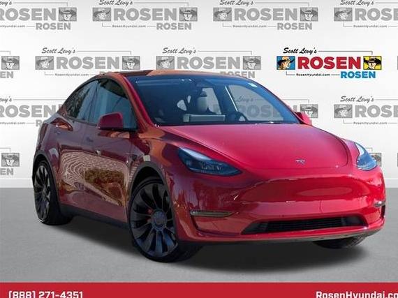 TESLA MODEL Y 2023 7SAYGDEF3PF841148 image